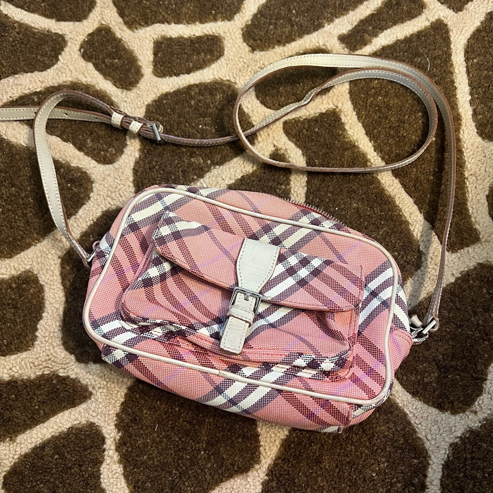Authentic Burberry sling bag